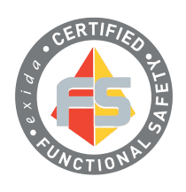 exida Functional Safety 인증 마크