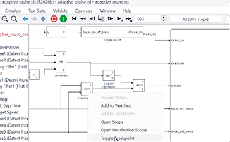 Reactis Simulator